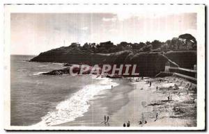 Old Postcard Saint Quay Portrieux La Plage du Chate and Semaphore