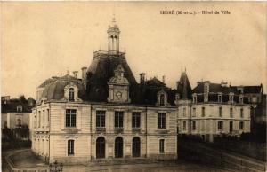 CPA SEGRE - Hotel de Ville (632703)