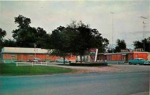 AR, Bentonville, Arkansas, Trail 71 Motel, Dexter Press 66768-B