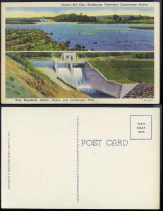 Charles Mill Dam Loudonville OH unused 1939