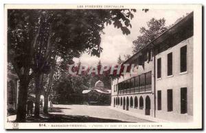 Postcard Old Barbazan thermal L & # 39hotel park and kiosk Source