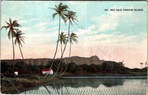 Postcard HOUSE SCENE State of Hawaii HI AN0689