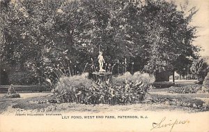 Lily Pond West End Park - Paterson, New Jersey NJ