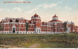 ST. VITAL , Manitoba, Canada , 1900-10s ; Agricultural College