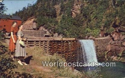 Fundy National Park New Brunswick Canada 1962 