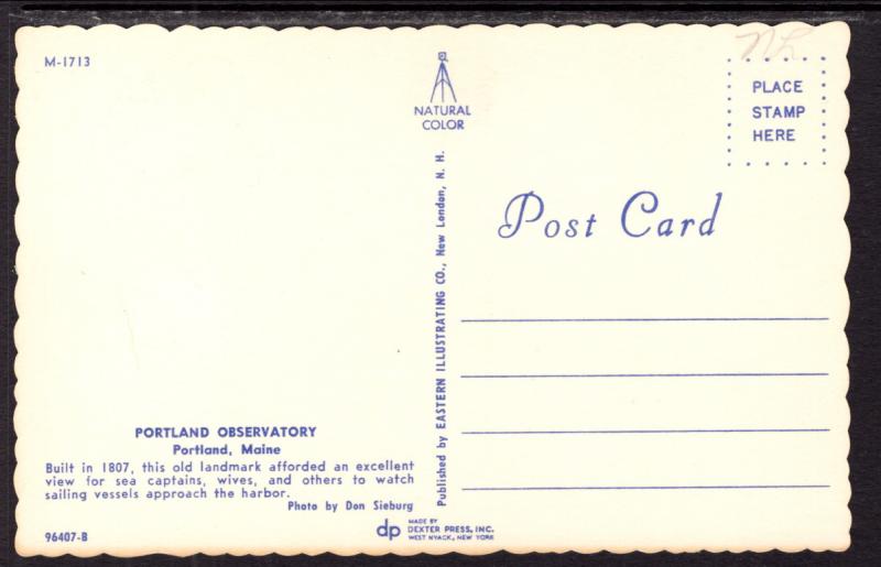 Portland Observatory,Portland,Maine BIN