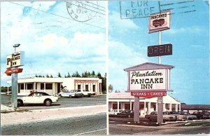 Postcard RESTAURANT SCENE Naples Florida FL AJ2963