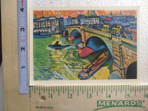 Postcard London Bridge By André Derain, London, England