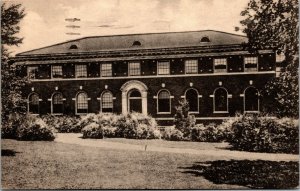 Vtg New Brunswick NJ Cermamics Building Rutgers University 1950s Postcard