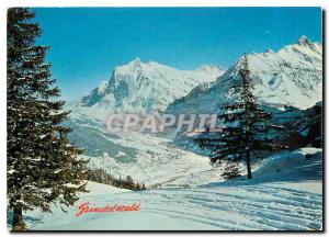 CPM Grindelwald Switzerland Wetterhorn 