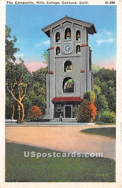 The Campanile, Mills College - Oakland, CA