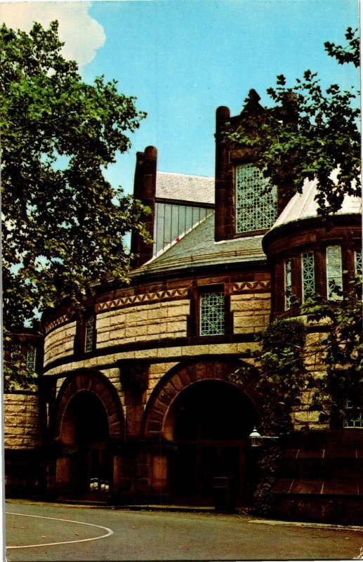 Alexander Hall, Princeton University, Princeton NJ Vintage Postcard L26