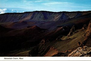 Hawaii Maui Haleakala Crater