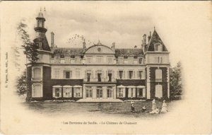 CPA Les Env. de SENLIS - Le Chateau de CHAMANT (130678)