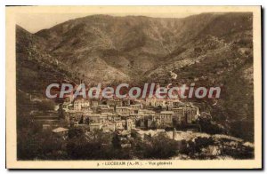 Postcard Old Luceram Vue Generale