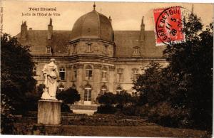 CPA Toul-Jardin de l'Hótel de Ville (187665)