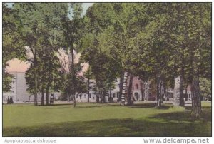 Vermont Winooski Park Saint Michaels College View From The Park Albertype