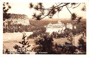 Long Bluff and Castle Rock - Camp Douglas, Wisconsin WI  