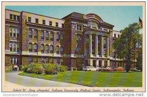 Indiana Indianapolis Robert W Long Hospital Indiana University Medical Center