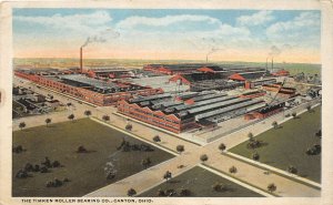 H85/ Canton Ohio Postcard c1920 Timken Roller Bearing Co Factory  89