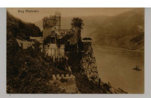 Germany - The Rhine & Rheinstein Castle