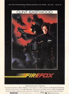 Firefox Clint Eastwood Movie Poster  