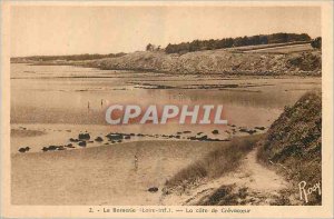 Old Post Card La Bernerie (Loire Inf) The Cote de Crevecoeur