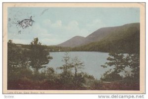 Lake O'Law, Cape Breton, Nova Scotia, Canada, PU-1950