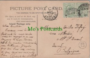 Genealogy Postcard - Defay, Mont-Saint Amand, Ghent, Belgium GL173