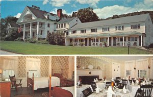Lower Waterford Vermont 1971 Postcard Rabbit Hill Motor Inn