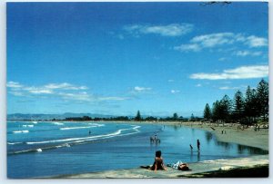 2 Postcards GISBORNE, New Zealand ~ Aerial View & WAIKANAE BEACH 4x6