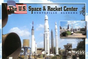 AL-US SPACE AND ROCKET CENTER (HUNTSVILLE)