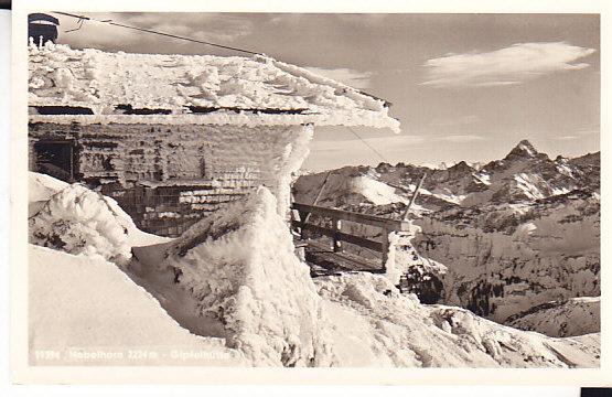 Nebelhorn - Gepfelhutte