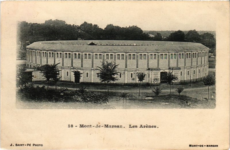 CPA Mont de Marsan Les Arenes (1263602)