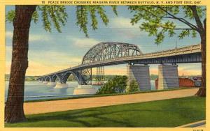 NY - Buffalo.  Peace Bridge