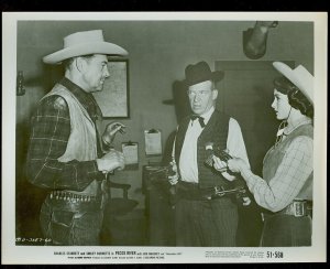 Movie Still, Pecos River, Frank Jenks, Delores Sidener, Columbia No. D-3087-60