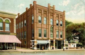 MA - Marlboro. Post Office and G.A.R. Building