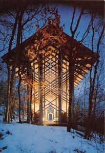 Thorncrown Chapel   Eureka Springs, Arkansas 