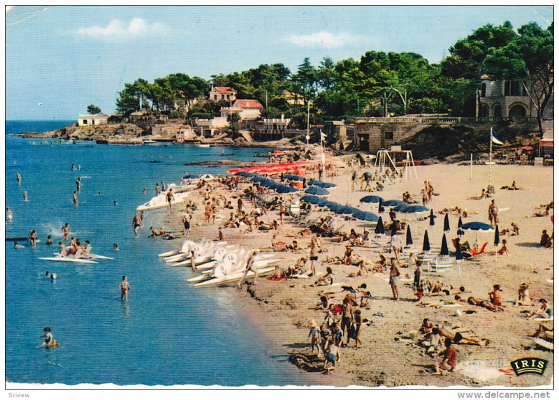 Les Plaisirs de la Plage, SAINT-AYGULF, Var, France, PU-1964