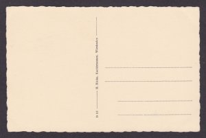 Vintage postcard Kochbrunnen Thermal Spring Interior Wiesbaden Hesse Germany