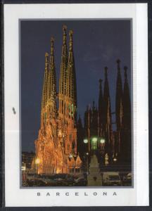 Temple de la Sarada Familia,Barcelona,Spain BIN