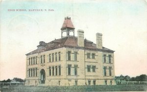 1915 Mayville North Dakota Suhling roadside Postcard 22-11550