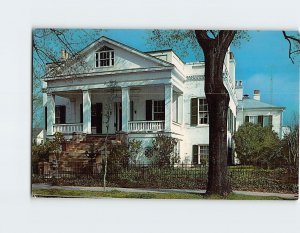 Postcard The Parsonage, Natchez, Mississippi