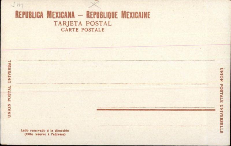 Mexico - Row Boat Lago Chapala c1905 Postcard