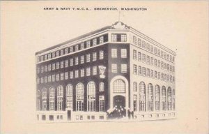 Washington Bremerton Army and Navy YMCA Artvue