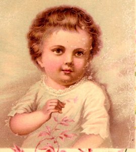 1880s Victorian Trade Cards Adorable Babies Lot Of 4 #O