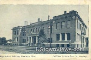 High School Bldg, Hastings in Hastings, Nebraska