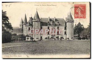 Old Postcard Chateau de Nexon Haute Vienne