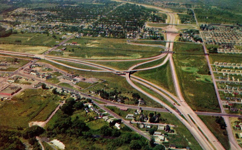 NY - New York Thruway, Niagara Extension