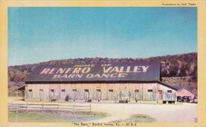 Kentucky Renfro Valley The Barn Dexter Press